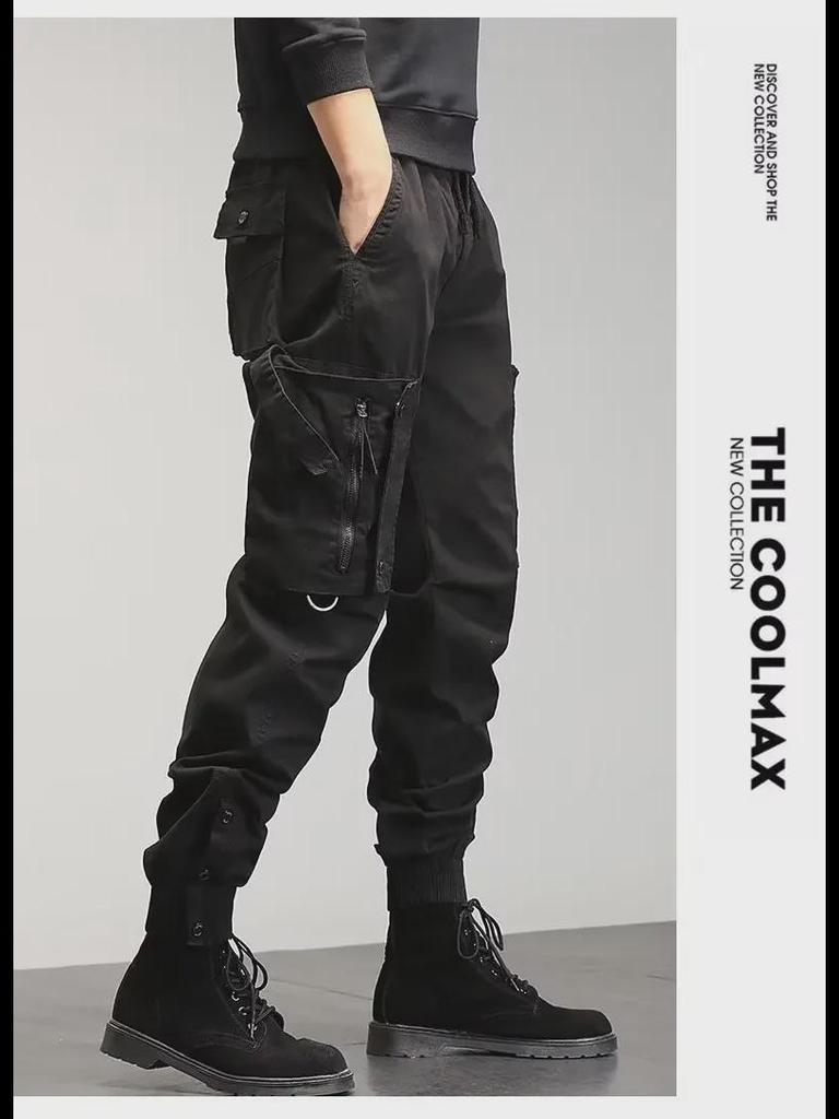 Men's American Retro High Street Wide-Leg Overalls - 2022 Fashion Trend