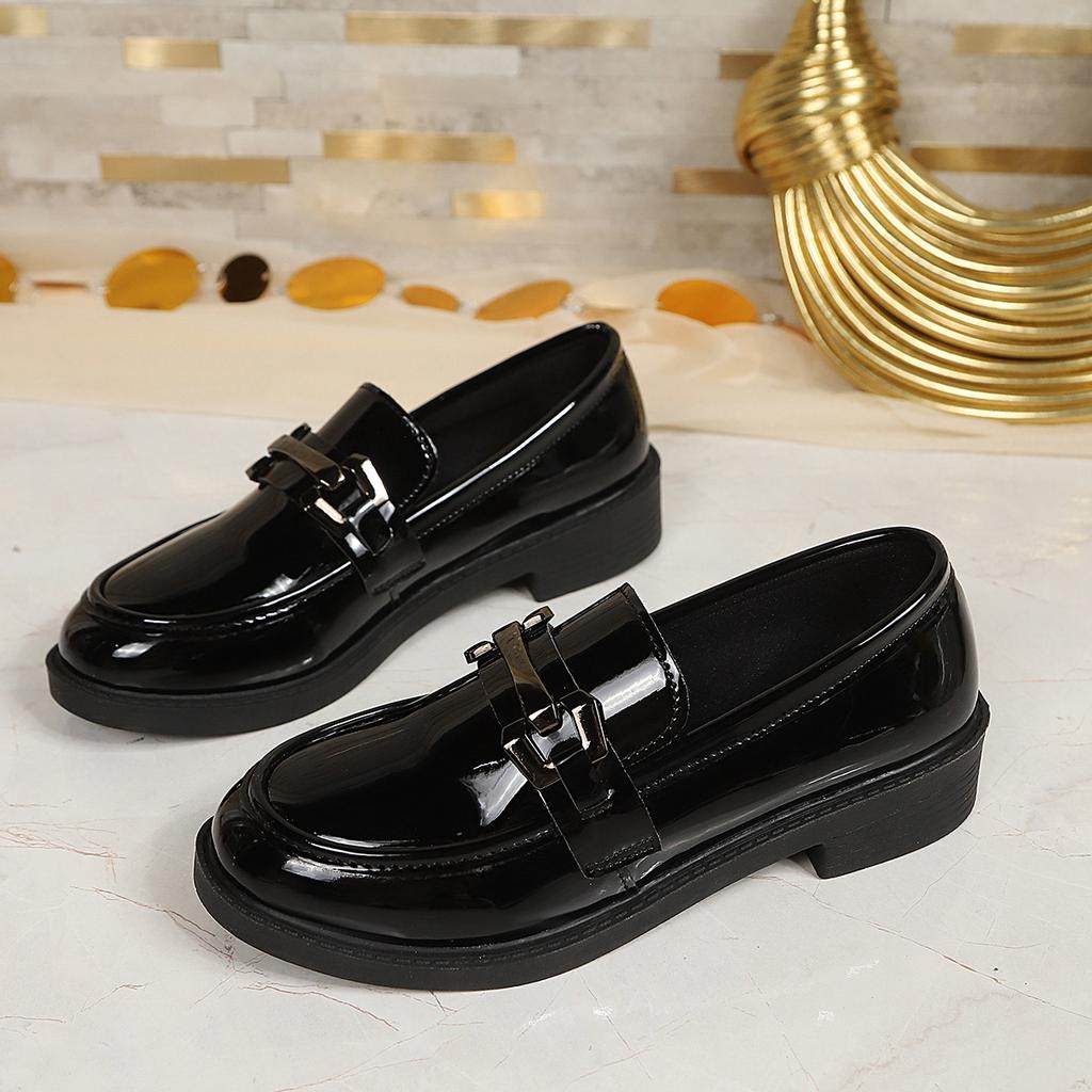 Anti-slip Leather Shoes, New Style, Women's Shoes Devotion