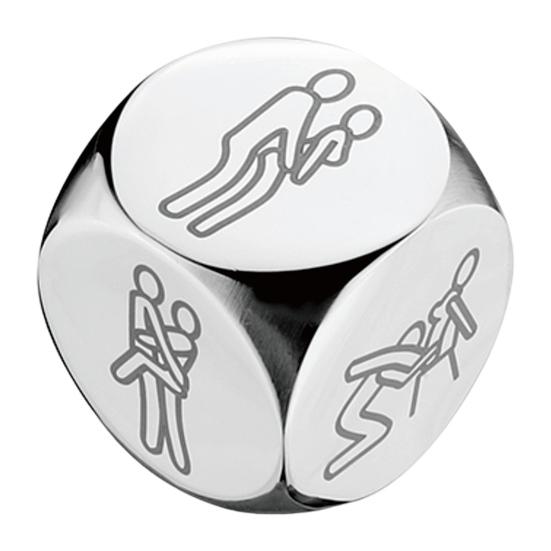 Decision Dice for Quick Choices Fun Activity Dice with Stick Metal Pocket Size Valentines Day Gifts for Him Her Unisex Decision Maker Toy