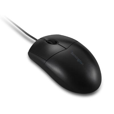 Kensington Pro Fit(R) Wired Waterproof Washable Mouse K70315JP Black