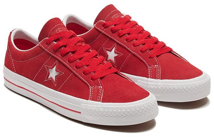 One Star Converse Pro Cons Low '90s Block - University Red' 169488C