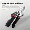 Professional Titanium Bypass Pruning Shears Heavy Duty Garden Clippers Garden Scissors With Ergonomic Non-Slip Grip, Sharp Sk5