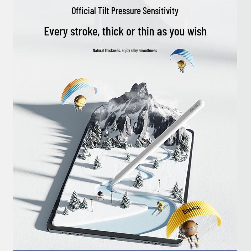 Baseus 2025 Upgraded iPad Capacitive Stylus Pen