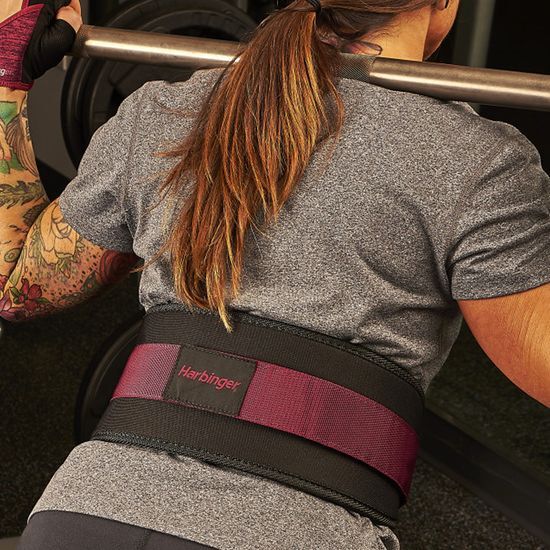 Harbinger FITness Belt 5 Inch Foam Core Belt for Women
