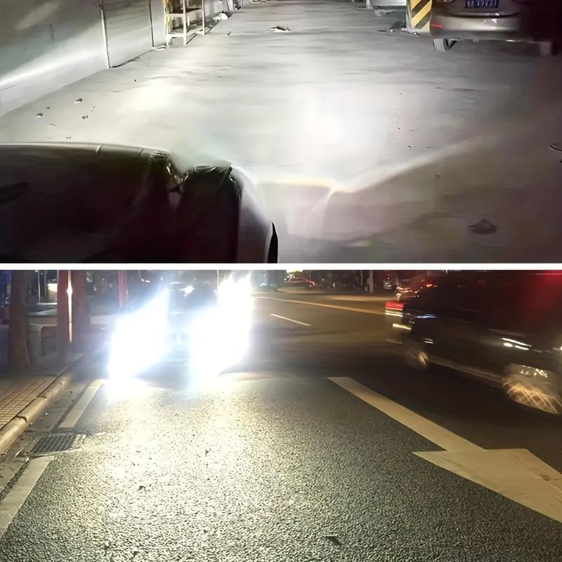 2Pcs H11 H9 H8 3570 Chip LED Fog Light Bulbs 6000K White Super Bright Waterproof Headlight Driving Bulb Car Accessories