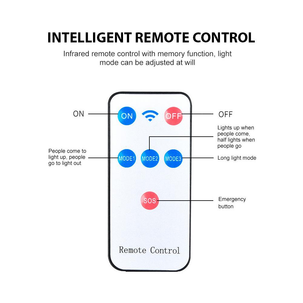 Solar Street Lights Outdoor Automatic LED Street Light Waterproof PIR Motion Sensor 120 Degree