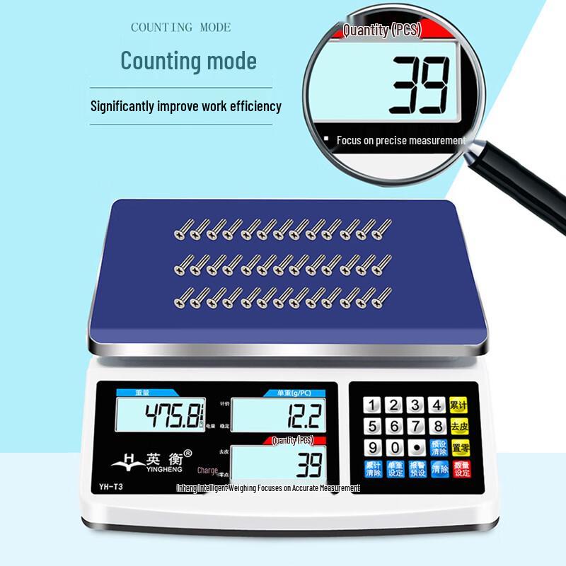 Yingheng Rechargeable High Precision Electronic Bench Scale