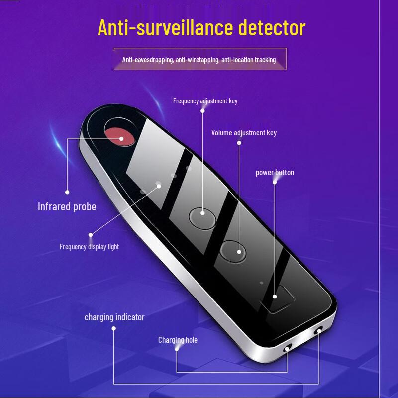 

Chugouxiang Multi-functional Privacy Detector CN plug (adapter included)