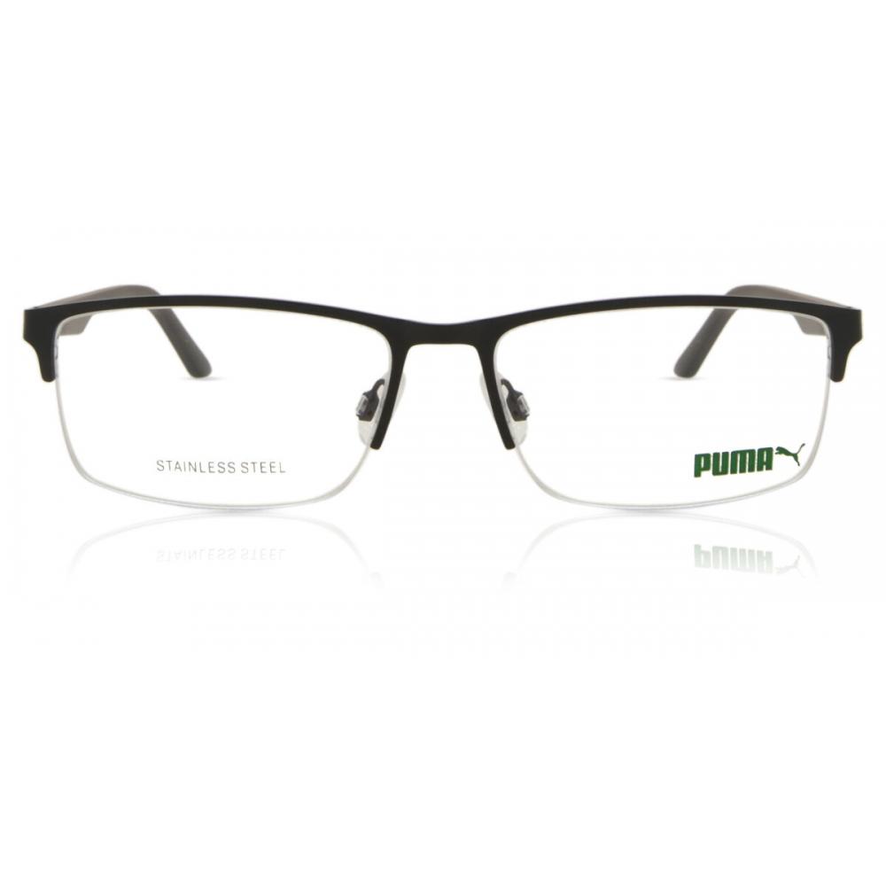 Puma Pu0373o 001 Men Eyeglasses