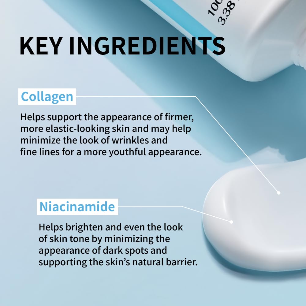 Crema Hidratante Definitiva NIDA | Centella Asiática, Ácido Hialurónico, Colágeno | Arrugas, Líneas Finas, Manchas Oscuras, Piel Seca, Enrojecimiento | 100ml