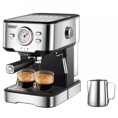 Kaffemaskin HiBREW 20 Bar Espressomaskin 1,5L Kapacitet Temperaturdisplay H5