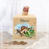 Customized Dino Dinosaur Pattern Wooden Piggy Bank Kids Money Boxes Coin Collection Case Wooden Coin Bank Child Shower Gift