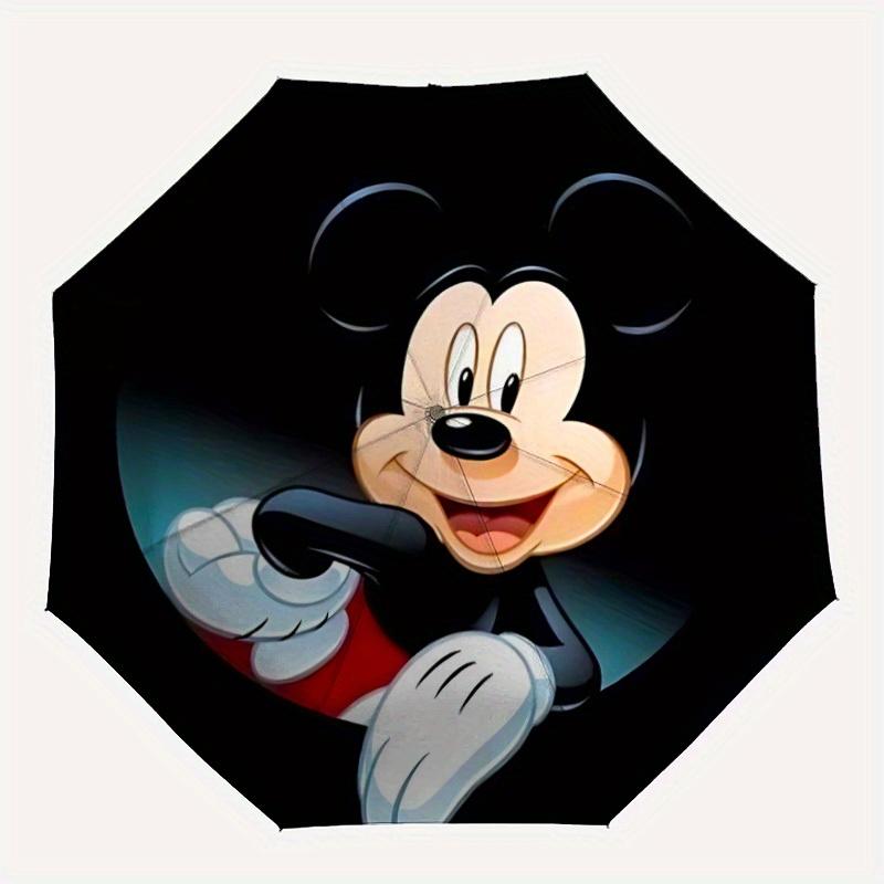 

1pc Mickey Mouse Automatic Umbrella 8-Bone Design Compact Gear for Outdoor Travel,Perfect Gift for Friends Birthdays yy250815081