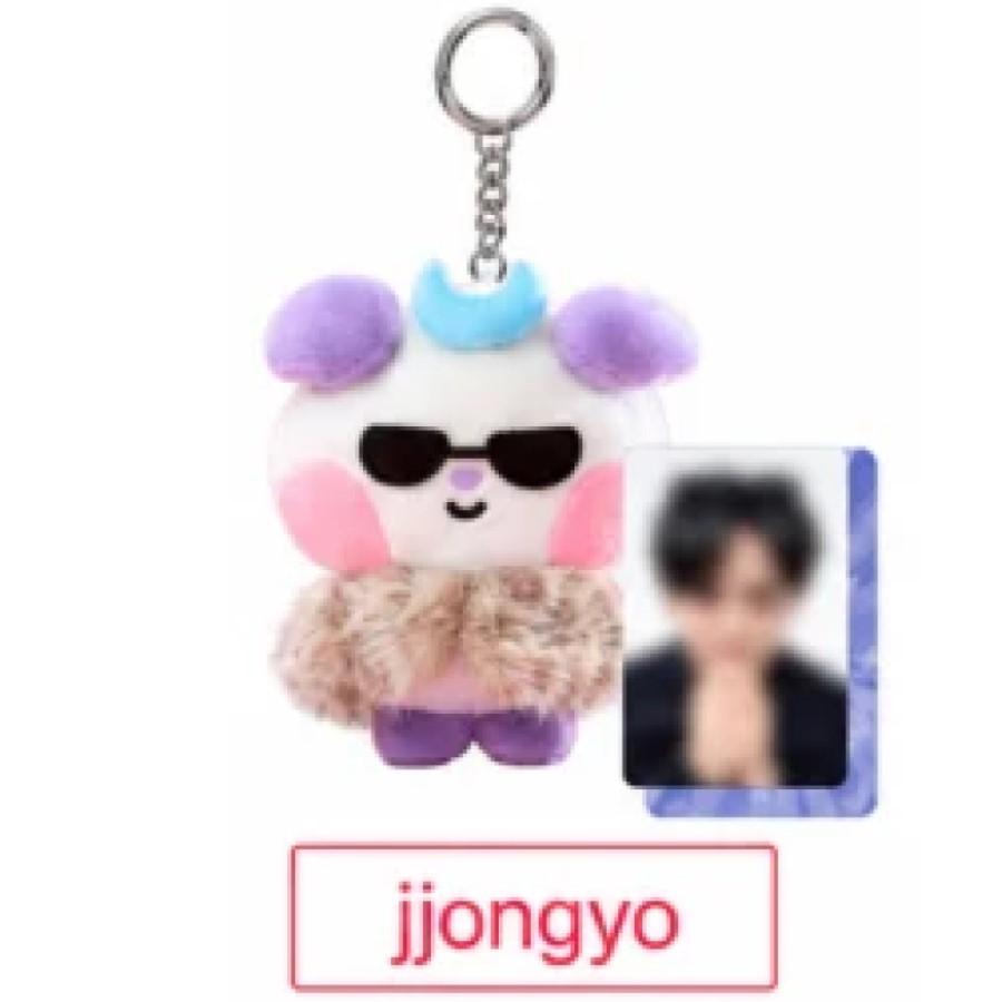 ATEEZ - [MIGHTEEZ Rock The Stage] POP-UP MD POPSTAR Plush Keyring