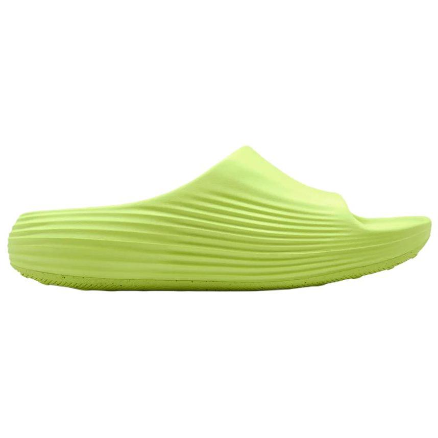 Nike ReactX Rejuven8 Slide Volt Ice Men Sandals Green HV4479-701