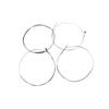 4 String Cello String Sets, Medium Scale Medium Tension Steel Core Warm Tone Economical and Durable for Student Strings