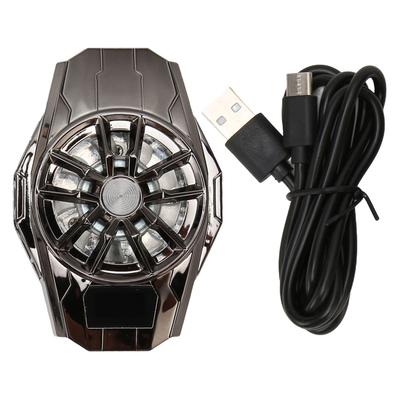 S8 Phone Cooler Semiconductor Radiator Digital Temperature Cell Phone Cooling Fan for Playing Games