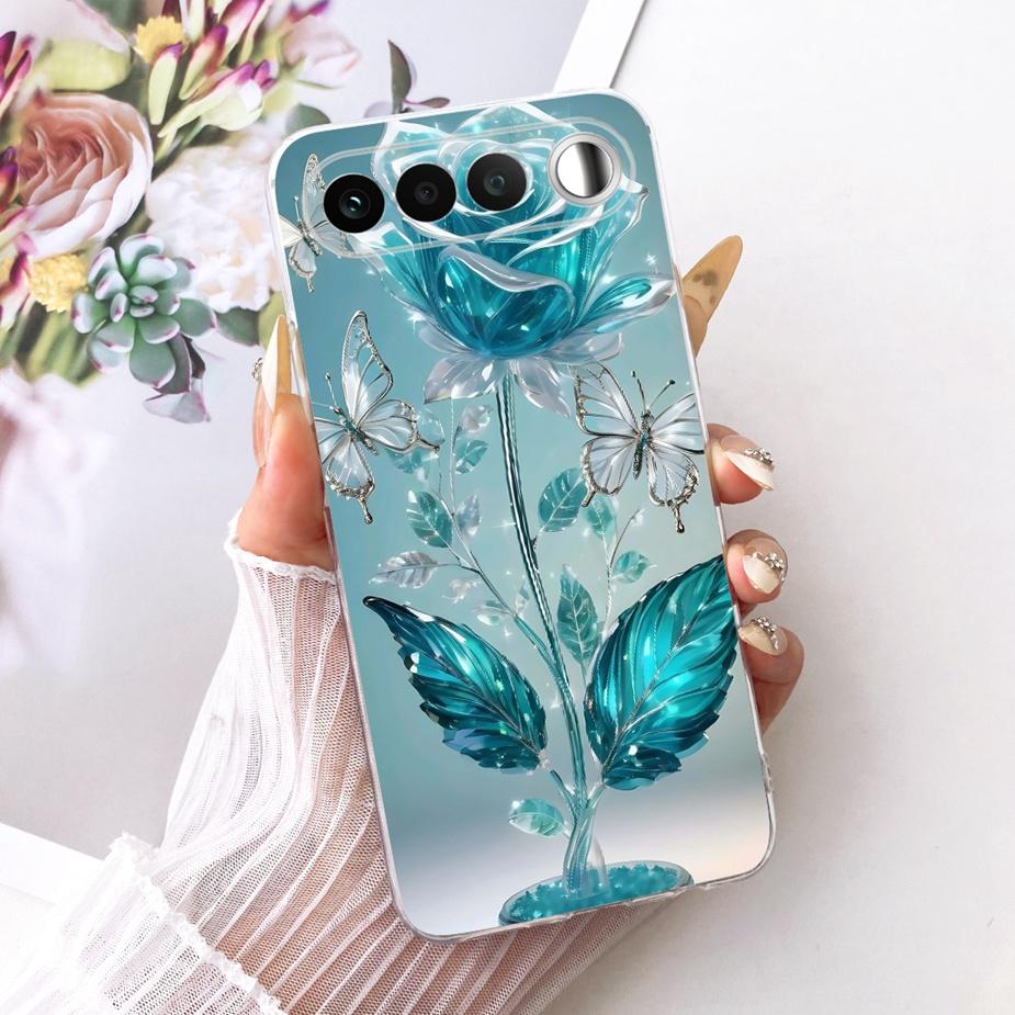 For Realme 16 5G Case RMX5171 Cute Cat Fashion Painted Cover Soft Silicone Protective Shell For Realme 16 Realme16 5G Phone Case
