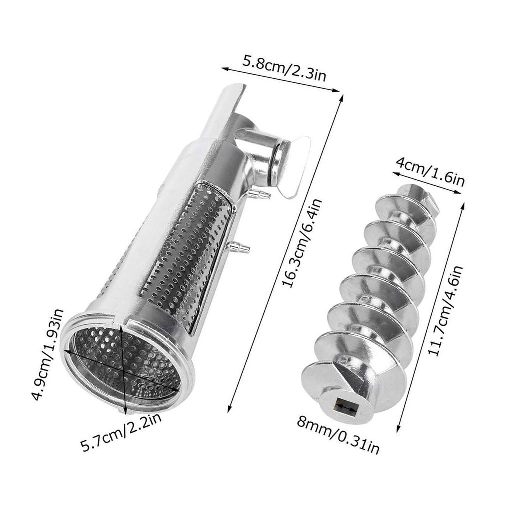 Accesoriu Râșniță Metalică Strecurătoare Fructe și Legume Storcător de Roșii Strecurătoare Legume Textură Metalică Accesorii Metalice