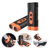 Ultrasonic Dog Repeller with LED Flashlight Dog Bark Deterrent Device Dog Repellent Dog Training Device Safe for Dogs