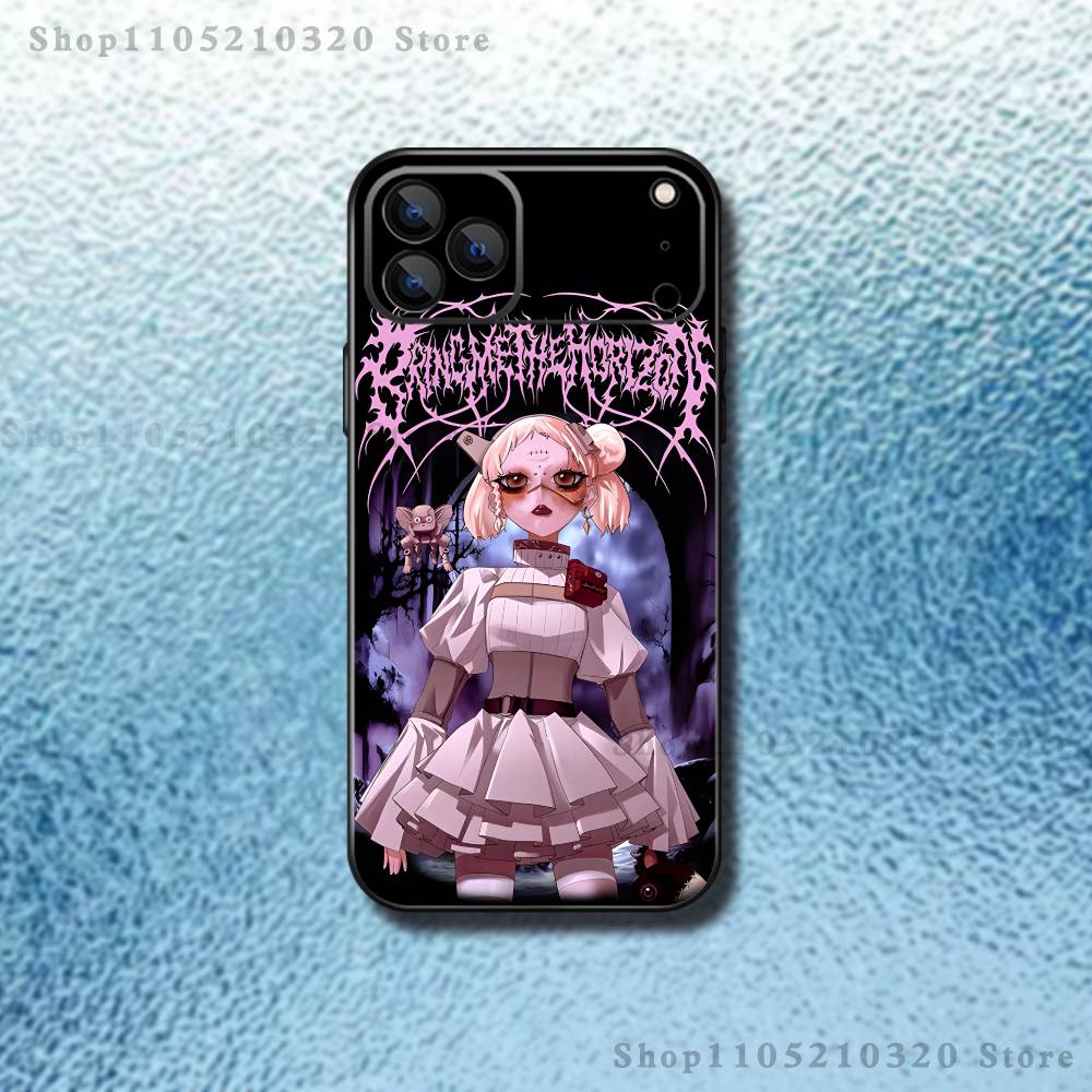 B-Bring Me The Horizon Phone Case For iPhone 17,16,15,14,13,12,11,Pro,Max,Plus,E,Air,Mini Protective TPU Cover