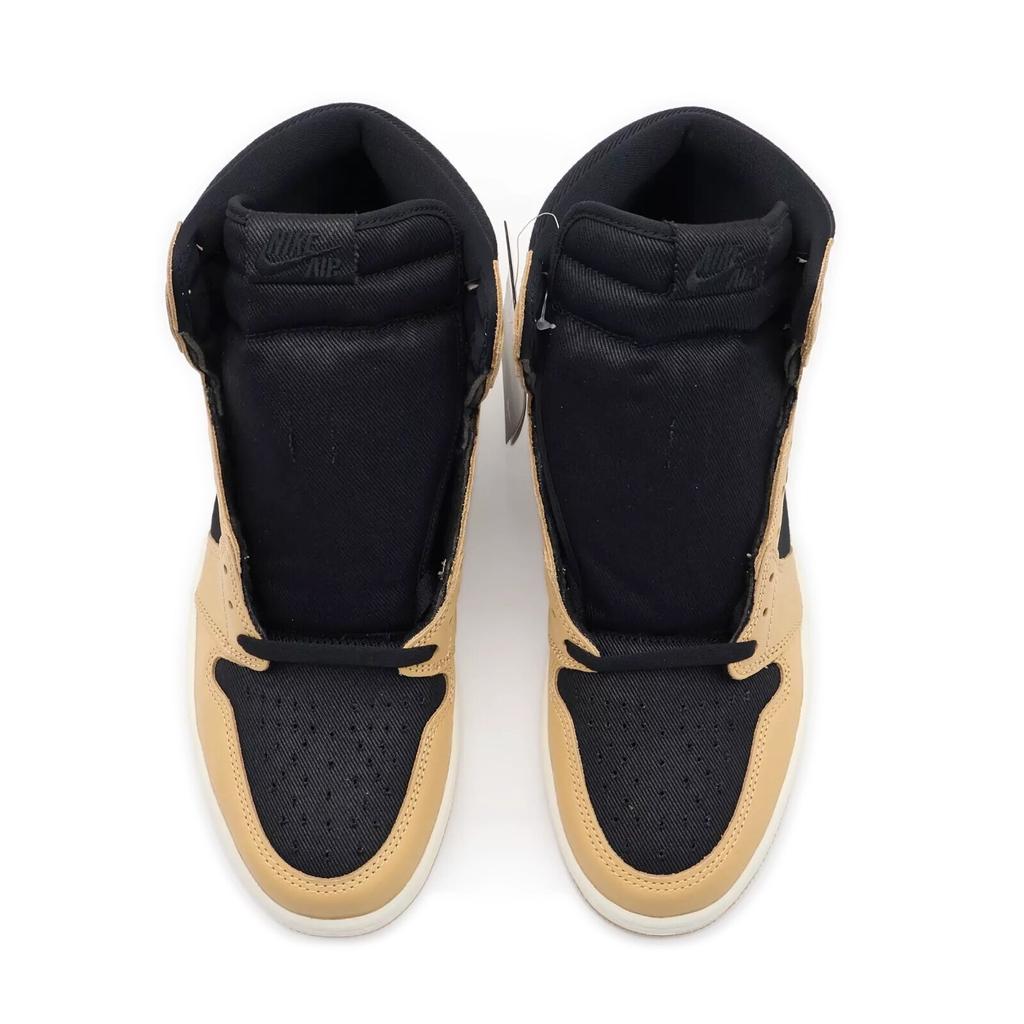 555088-202 Nike Air Jordan 1 Retro High OG Vachetta Tan Heirloom Black (Men's)