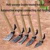 Multi-function Outdoor Hoe with Axe