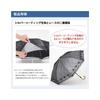 Lieben UV Light Compact Long Cooling Umbrella Parasol, Protection, Blocking, Umbrella, Lace, [LIEBEN-1446] (Navy)