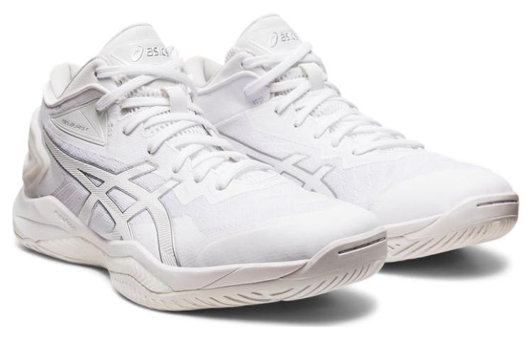 ASICS Gel Burst 27 4E Extra Wide 'White Pure Silver' 1063A065-100