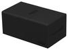 Ultimate Guard Dobbel Kortboks Xeno Skin Monokrom Svart Flip`n`Tray 200+
