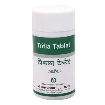 Dhanvantari Trifla Tabletten - 100 g, (Modell: AF93)