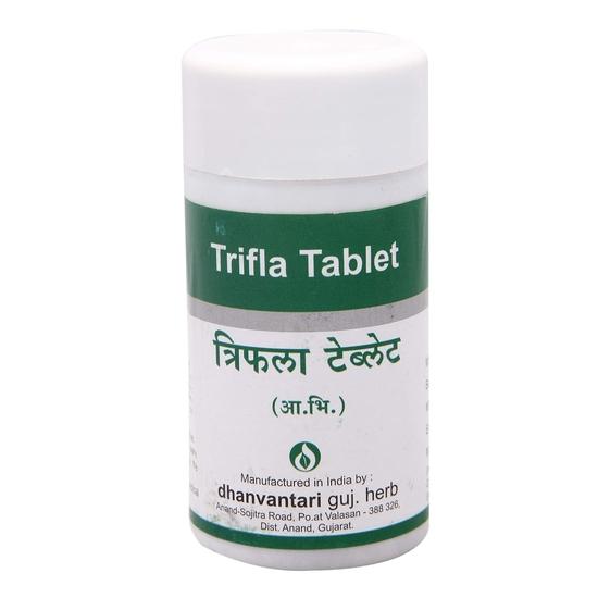 

Dhanvantari Trifla Tablets - 100 Gm, (Model: AF93)
