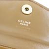 CELINE Double Sided Bi-Fold Wallet Brown leather Women Used