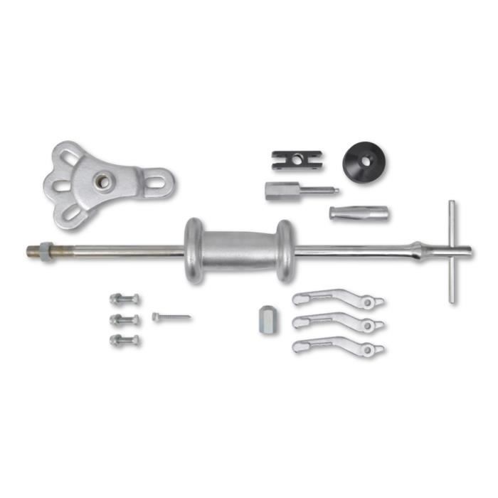 VidaXL Kit d'extracteur à marteau d'essieu universel