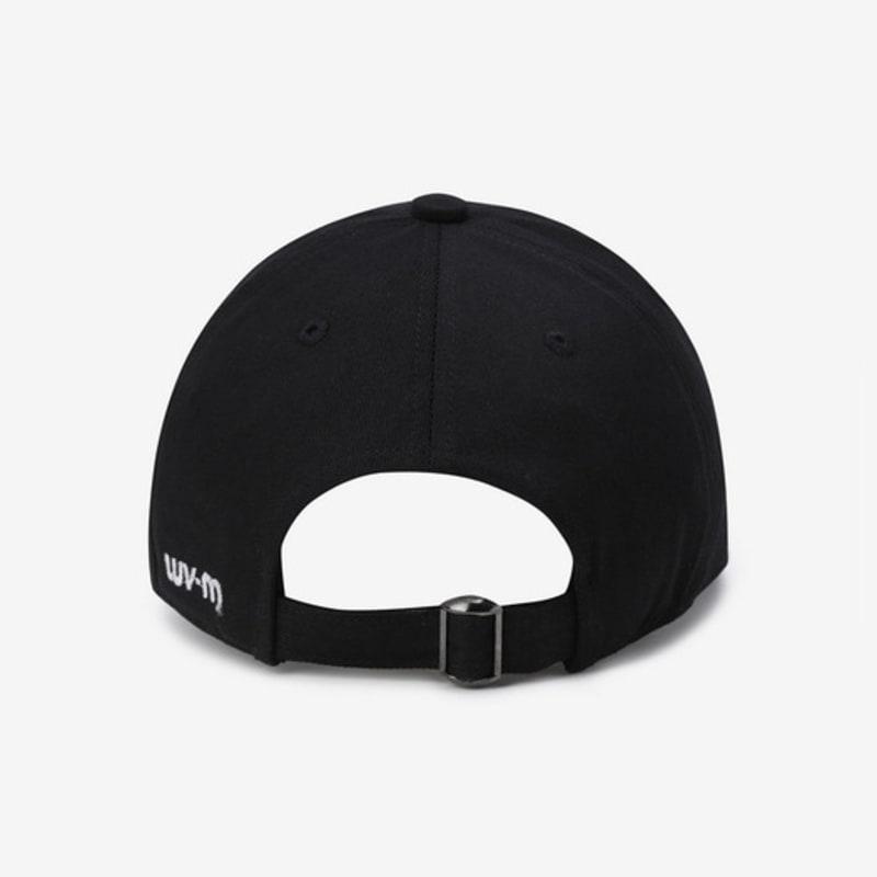 LUVM MITCHI COTTON BALL CAP 1_BLACK