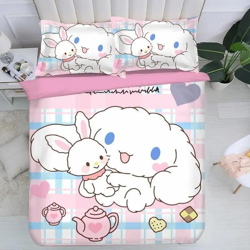Sanrio Cinnamorolls Animation Derivatives Bedding Sets Australia /Europe/USA Full Queen King Size Quilt Duvet Cover
