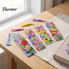 Adult Craft Projects 4PCS Christmas Theme Diamond Painting Bookmarks, Creative DIY Art Kits, Reading Accessories Stress Relief Portable Book