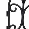 5pcs Waterproof Garden Edging Border Weather Resistant Plastic Landscape Barrier  Flower Bed