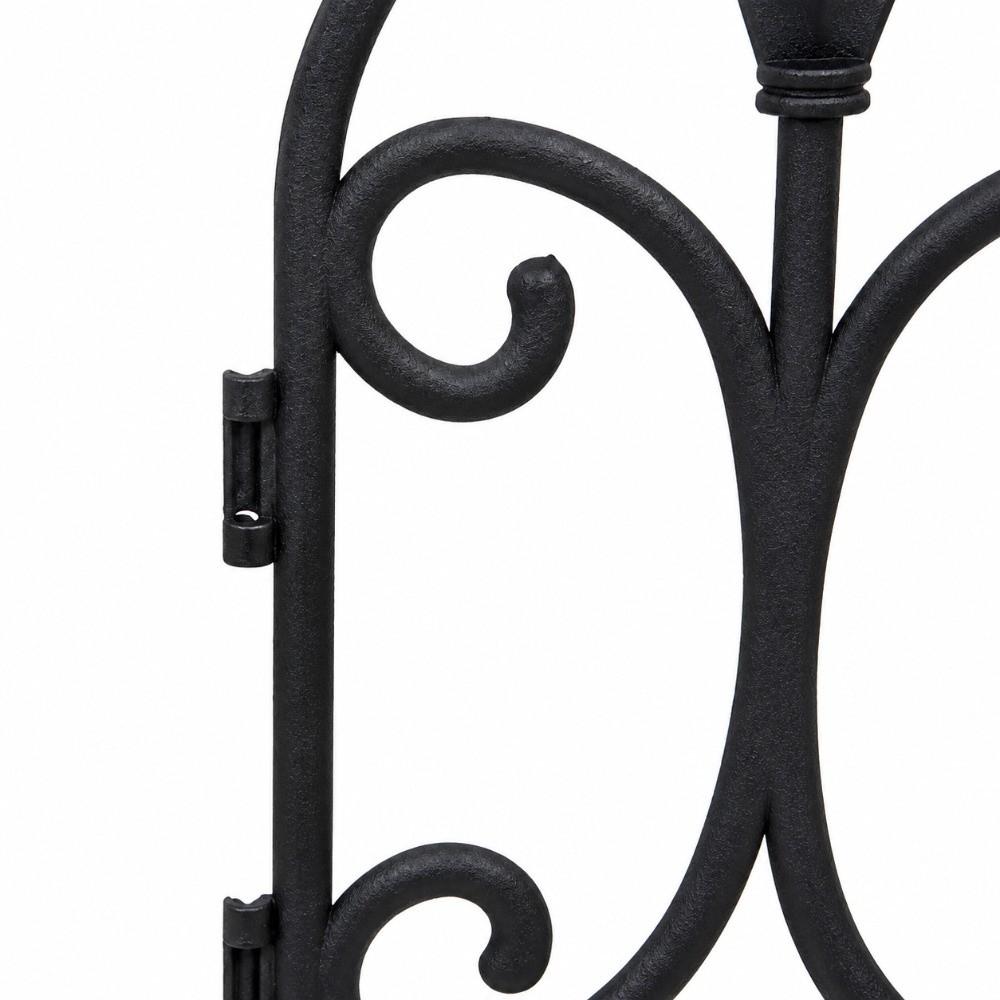 5pcs Waterproof Garden Edging Border Weather Resistant Plastic Landscape Barrier Flower Bed