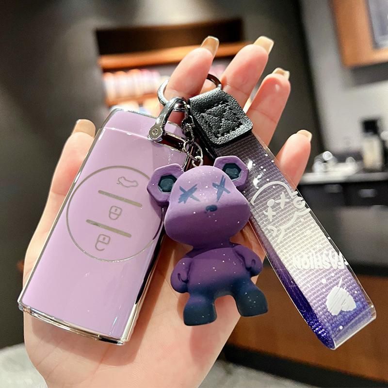 

Применимо к чехлу для ключей Chery Xingtu Lingyun Tiggo 5x/3x Lunar TX Wind Chaser ETi Tiger 7 чехол для ключей от семи автомобилей