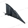 For Subaru Forester SH SJ 2008-2013 2013 2014 2015 2016 2017 2018 Front Windshield Wrap Wiper Corner Trim Cover Lid Panel