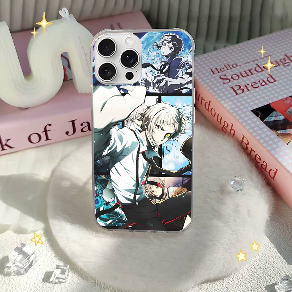 

Stray Dogs The Atsushi Nakajima For iPhone 14 Pro Max 13 17 11 16 12 15 Plus Color Water Ripple Phone Cover iPhone 12