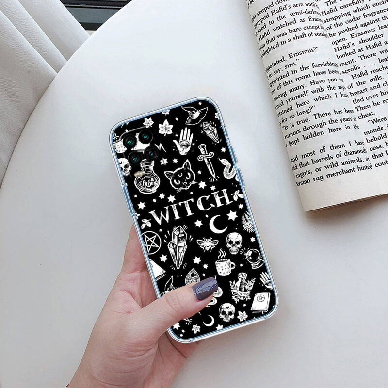 MH7 Witch Divination Tarot Phone Case for Motorola Edge 20 30 S30 40 50 Fusion Lite Plus Pro Neo Ultra One Power Action Macro Hyper Vision Zoom