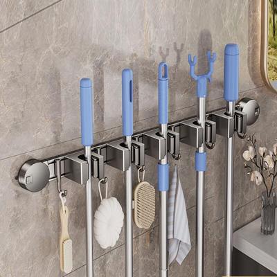 Suction Cup Mop Holder