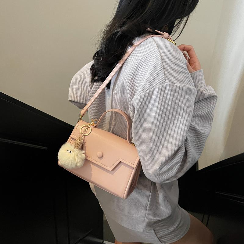 Handbag Women's 2025 New Fashion Versatile Shoulder Bag Crossbody Small Square Bag