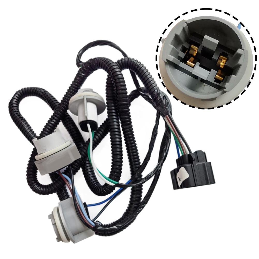 

For Rear Lamp Repair As Shown Tail Light Socket Tail Light Socket For Silverado Wiring Harness Plastic Construction China Mainland