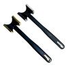 Meat Hammer Zinc Alloy Meat Tenderizer with Dual-Sided Textured Meat Mallet Quick Fibrous Tissue Breakdown Breaker for