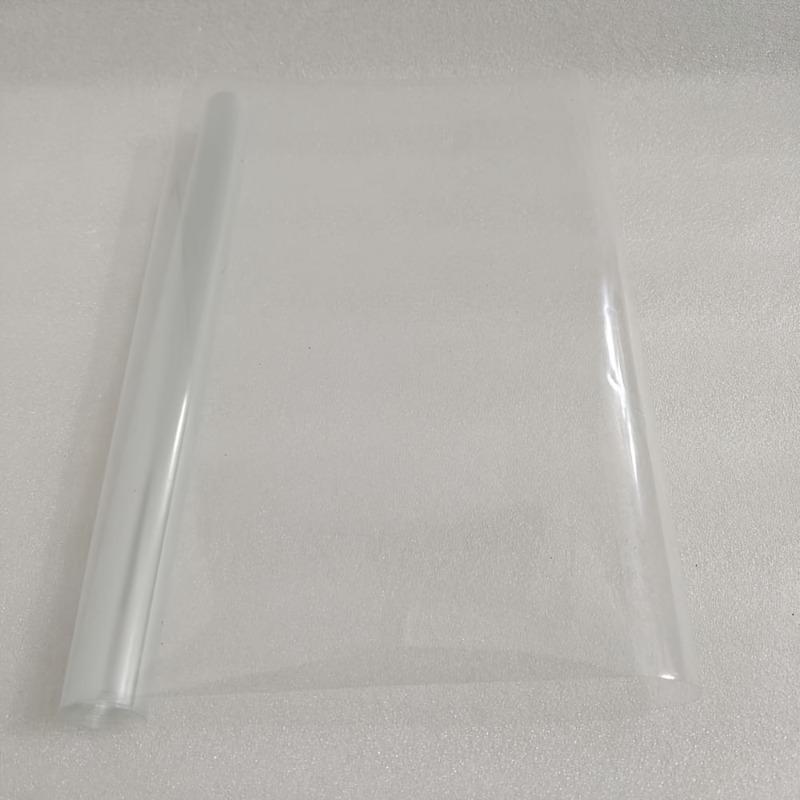 Light Smoke Headlight Film - Glossy TPU Taillight Wrap for Car Transparent Light Black Tint w/UV Protection & Scratch Resistance