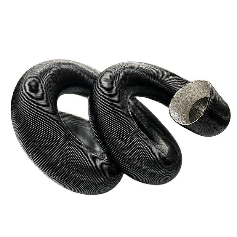 1PCS 25mm 42mm 60mm 75mm 90mm Diameter 60-200cm Length Air Diesel Parking Heater Duct Pipe Tube Hose for Car Truck VAN Camper