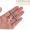 1Set Pleated Shade Repair Kit Honeycomb Blind Accessories for Window Shade Includes Threading Tool and Replacement Parts for Camper Blinds Repair